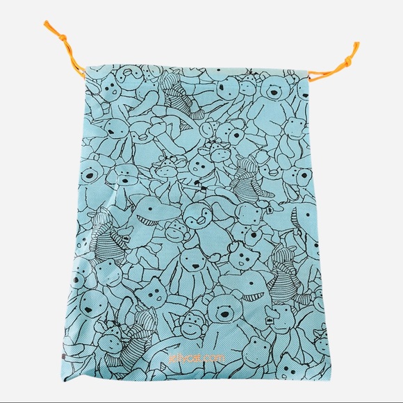 Jellycat Bashful Beige Bunny Star Musical Pull New with Tags - Picture 8 of 8